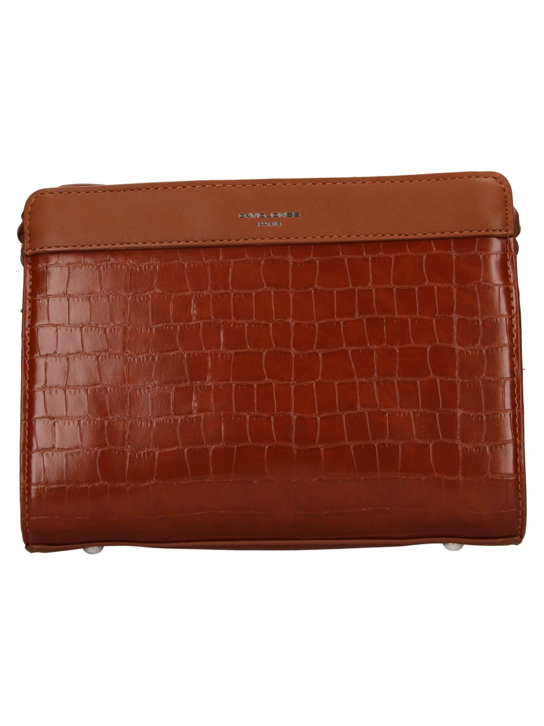 Dámska crossbody kabelka David Jones Siena – koňak